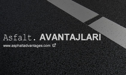 Asfalt Avantajları